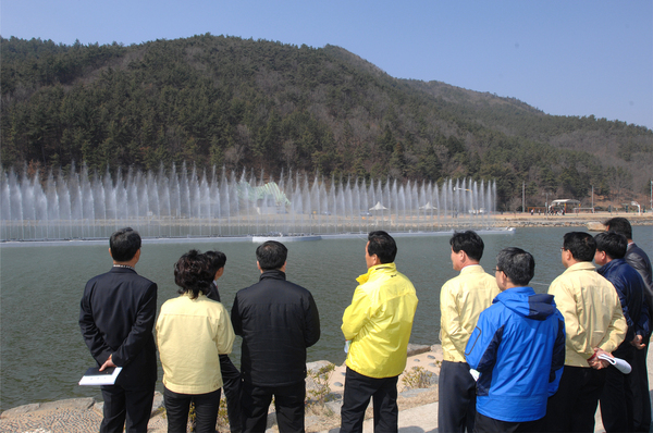 산업건설위원회 주요 사업장 및 토석채취장 현장점검(2일차)_0