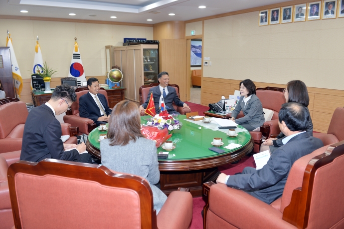 중국 샤먼시 인민대표대회 대표단 방문_2