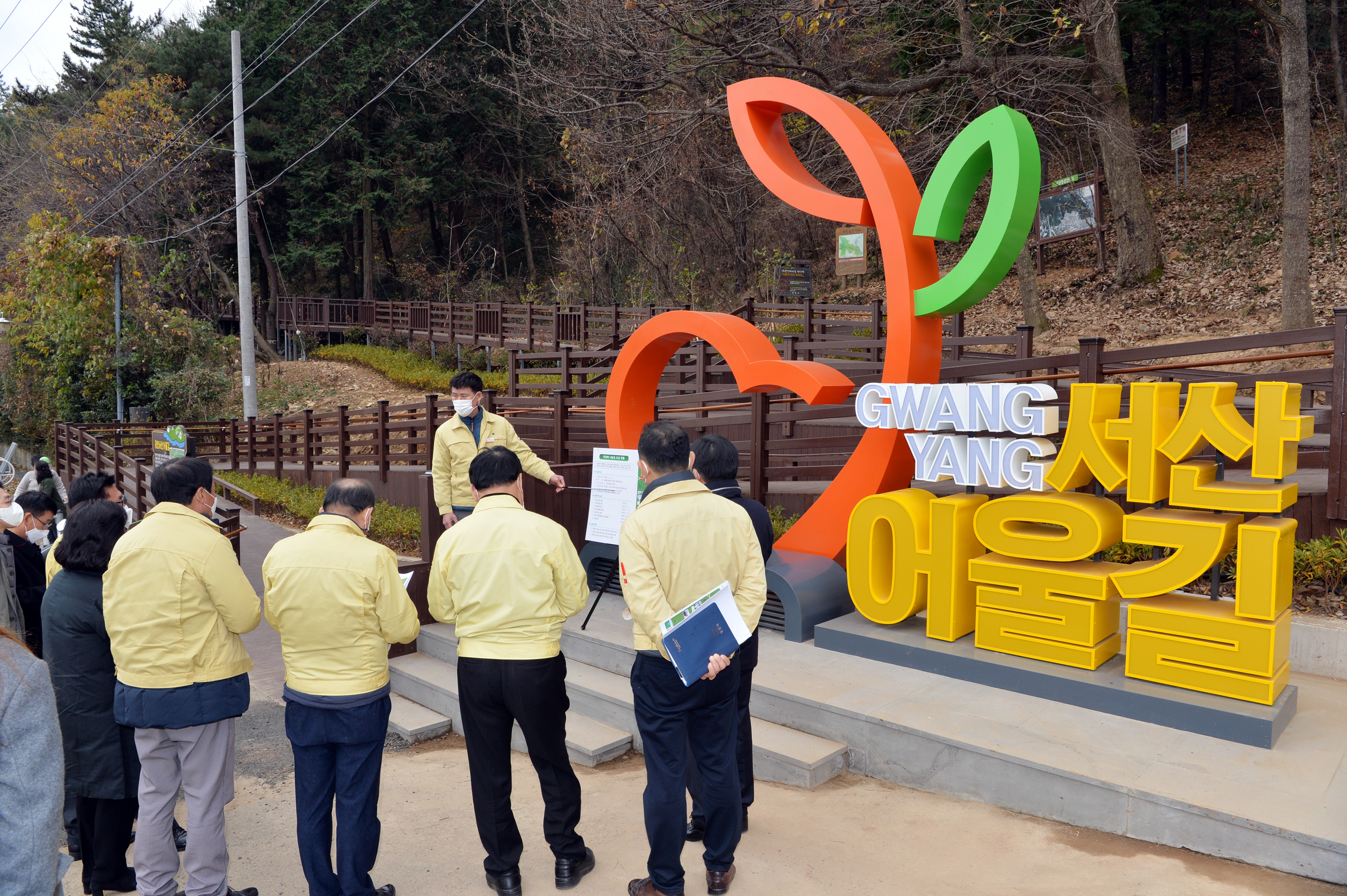 산업건설위원회, 행정사무감사 현장 확인