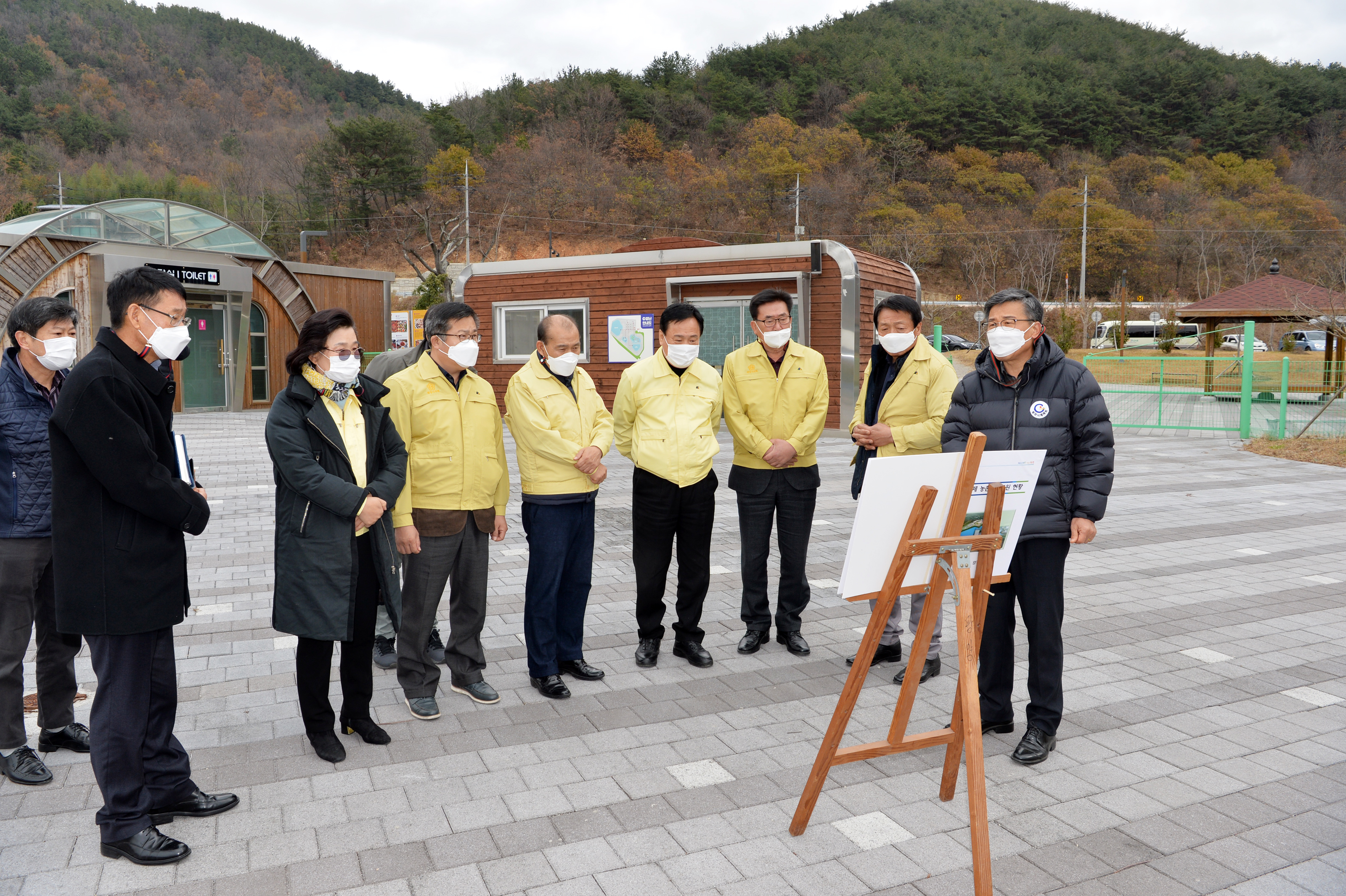 산업건설위원회, 행정사무감사 현장 확인