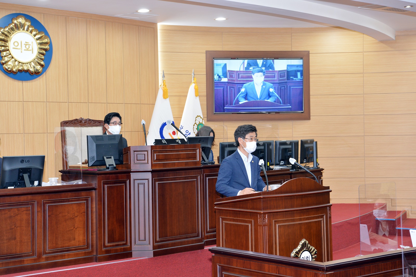 광양시의회 “일본 원전 방사능 오염수 방류 철회 촉구”