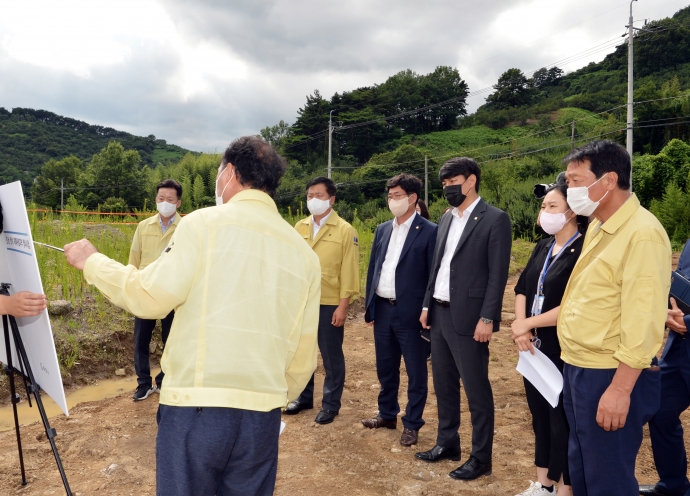 제311회 임시회 중 산업건설위원회 현장점검_2