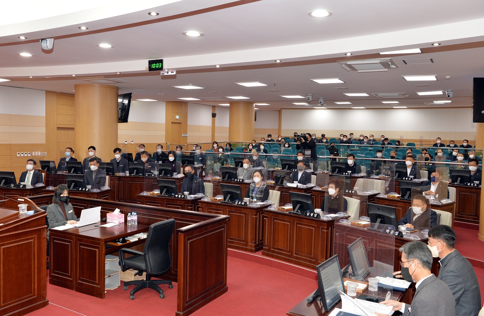 광양시의회, 2023년도 첫 임시회 마무리