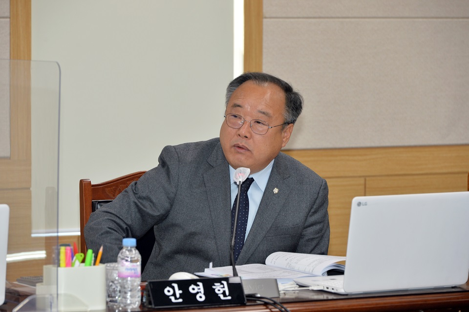 광양시의회 안영헌 의원,  광양시 학교폭력 예방 및 대책에 관한 조례안 발의