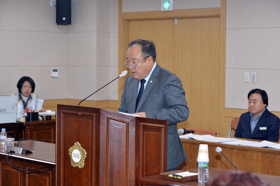 광양시의회 안영헌 의원,  광양시 학교폭력 예방 및 대책에 관한 조례안 발의