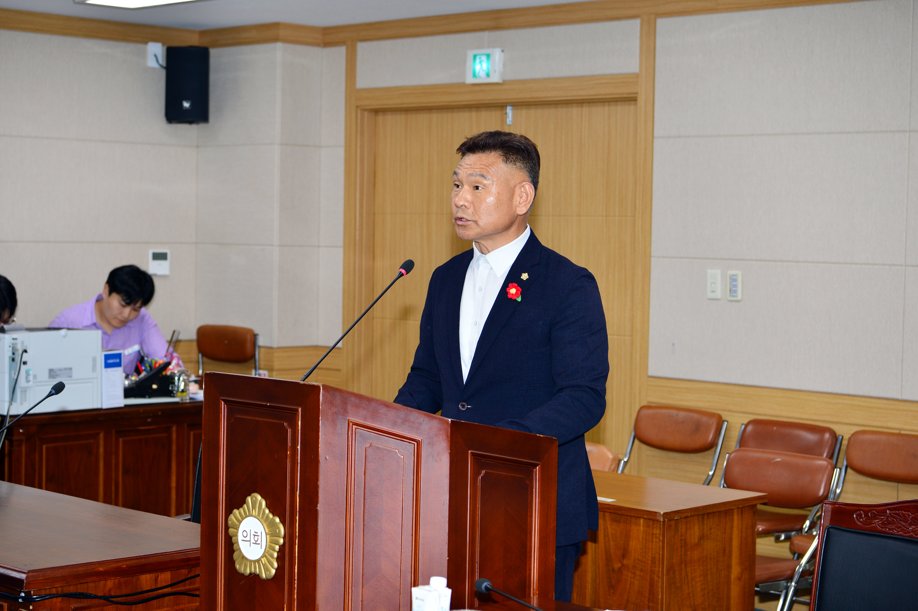 신용식 광양시의원 발의,   「광양시 학교체육시설 사용료 지원에 관한 조례 일부개정조례안」 본회의 통과