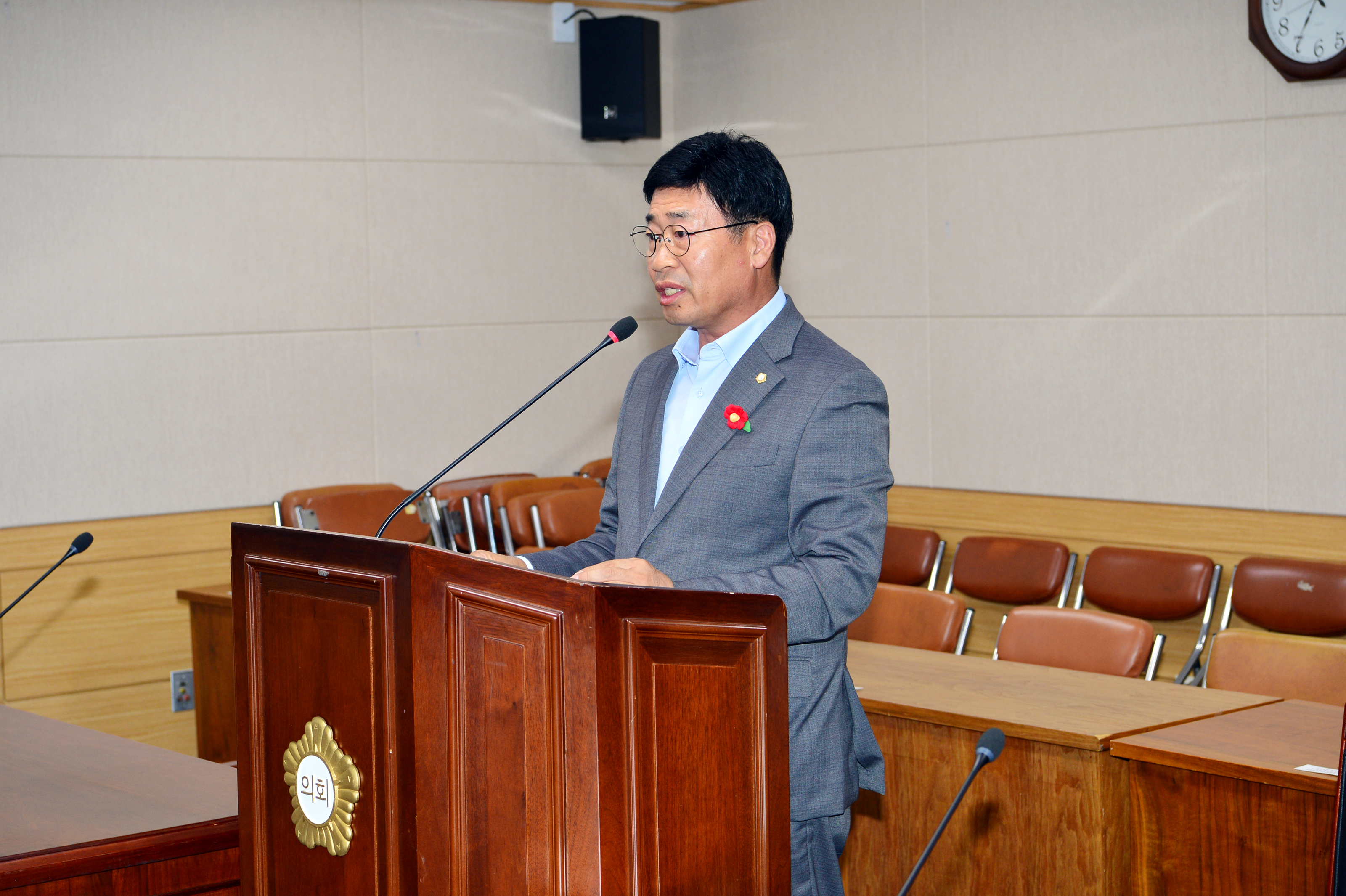 “생활인구 정책으로 인구 위기 극복”서영배(옥곡) 시의원 조례 발의