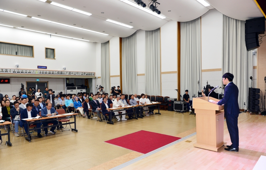 광양중흥산성 쌍사자 석등 제자리 찾기 서명운동 5만명 달성 기념식_2