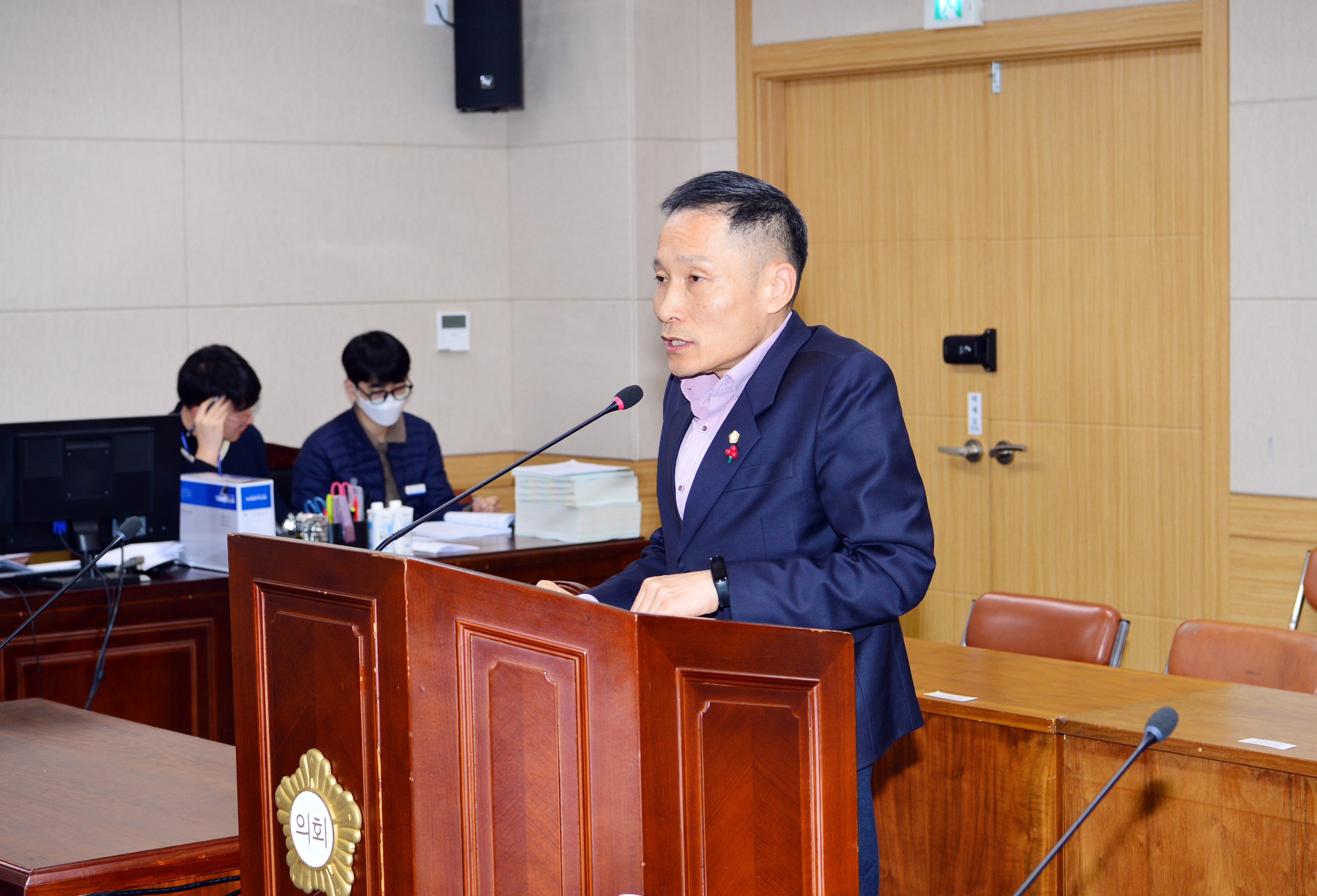 “함께 만들어요! 간접흡연 없는 건강한 도시” 박문섭 시의원 조례 발의