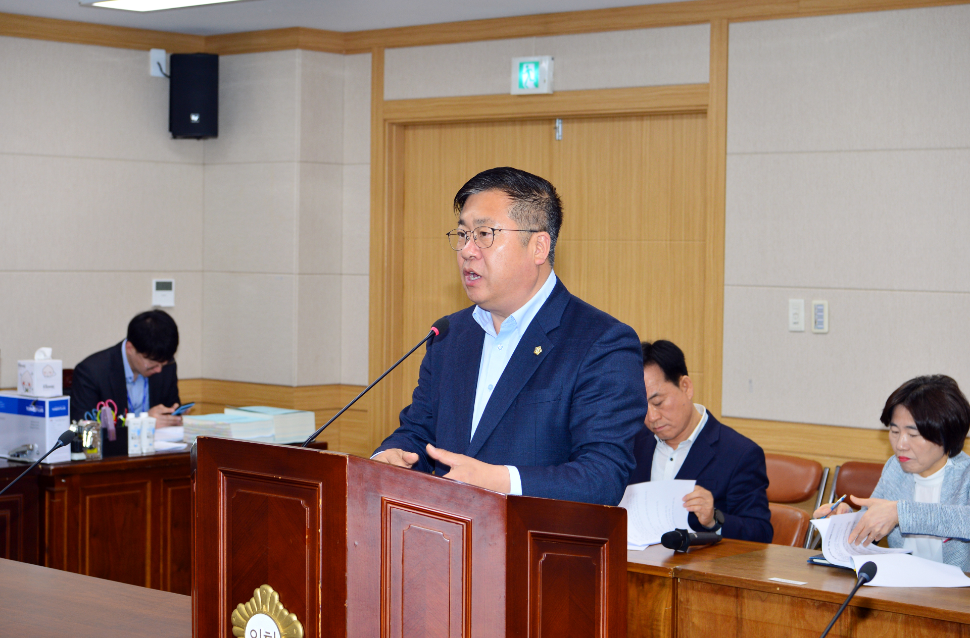 “지역 출신 학생을 위해 광양학사 입사 기준 완화” 백성호 의원 조례 발의