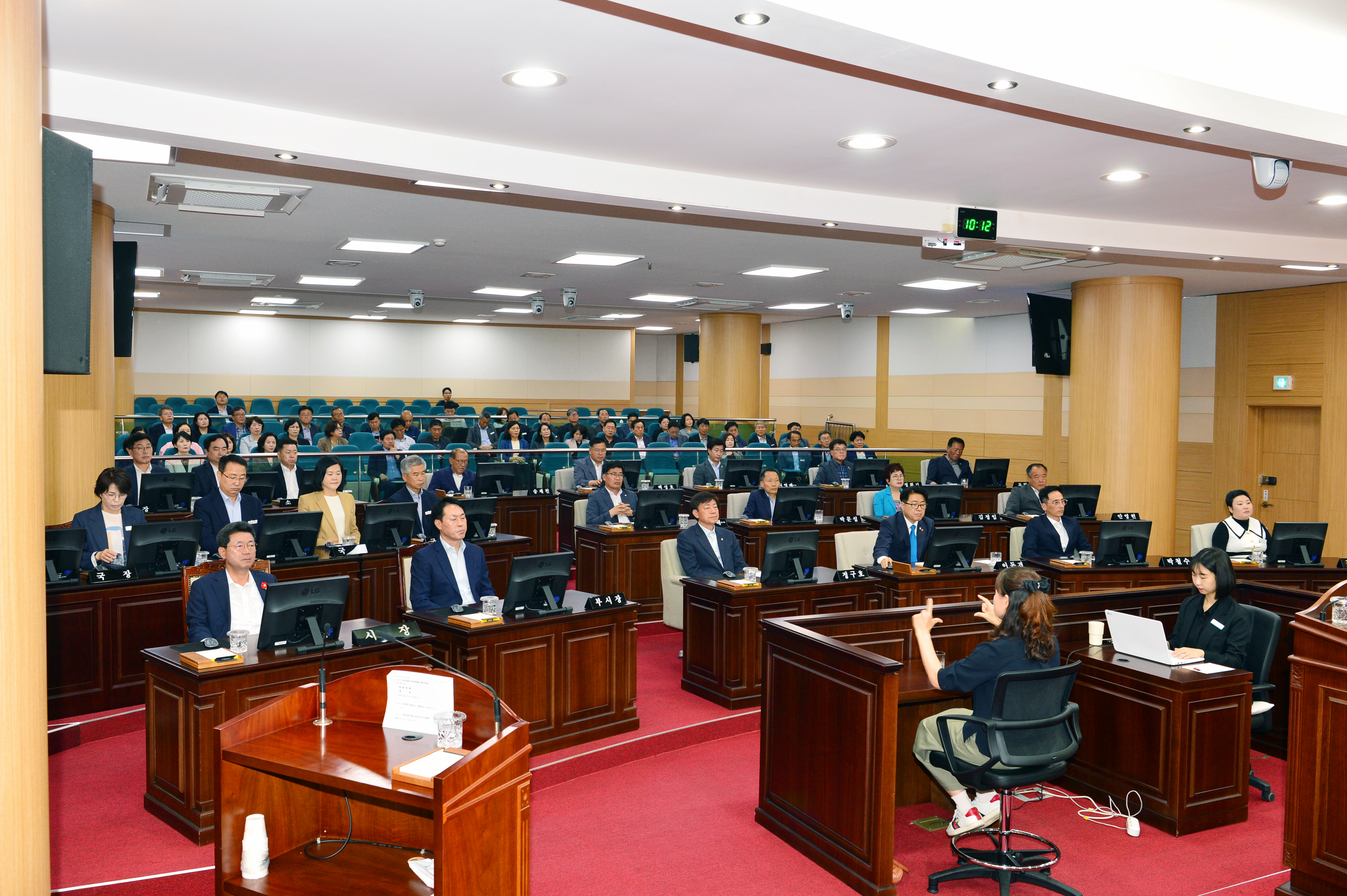 광양시의회, 제338회 제1차 정례회 개회