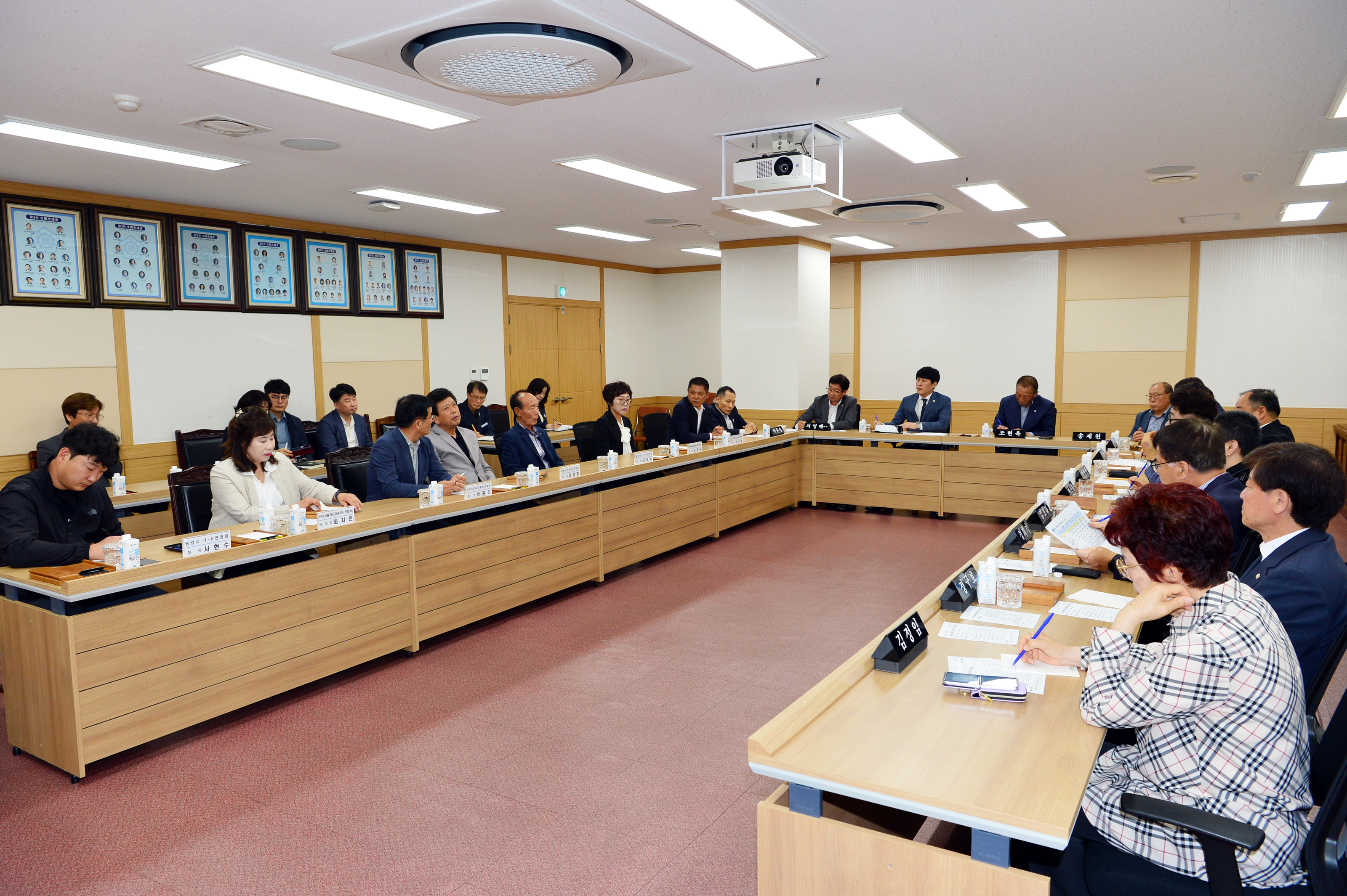제9대 광양시의회 후반기 출범 1주년 …‘시민과 함께한 365일’성과 조명