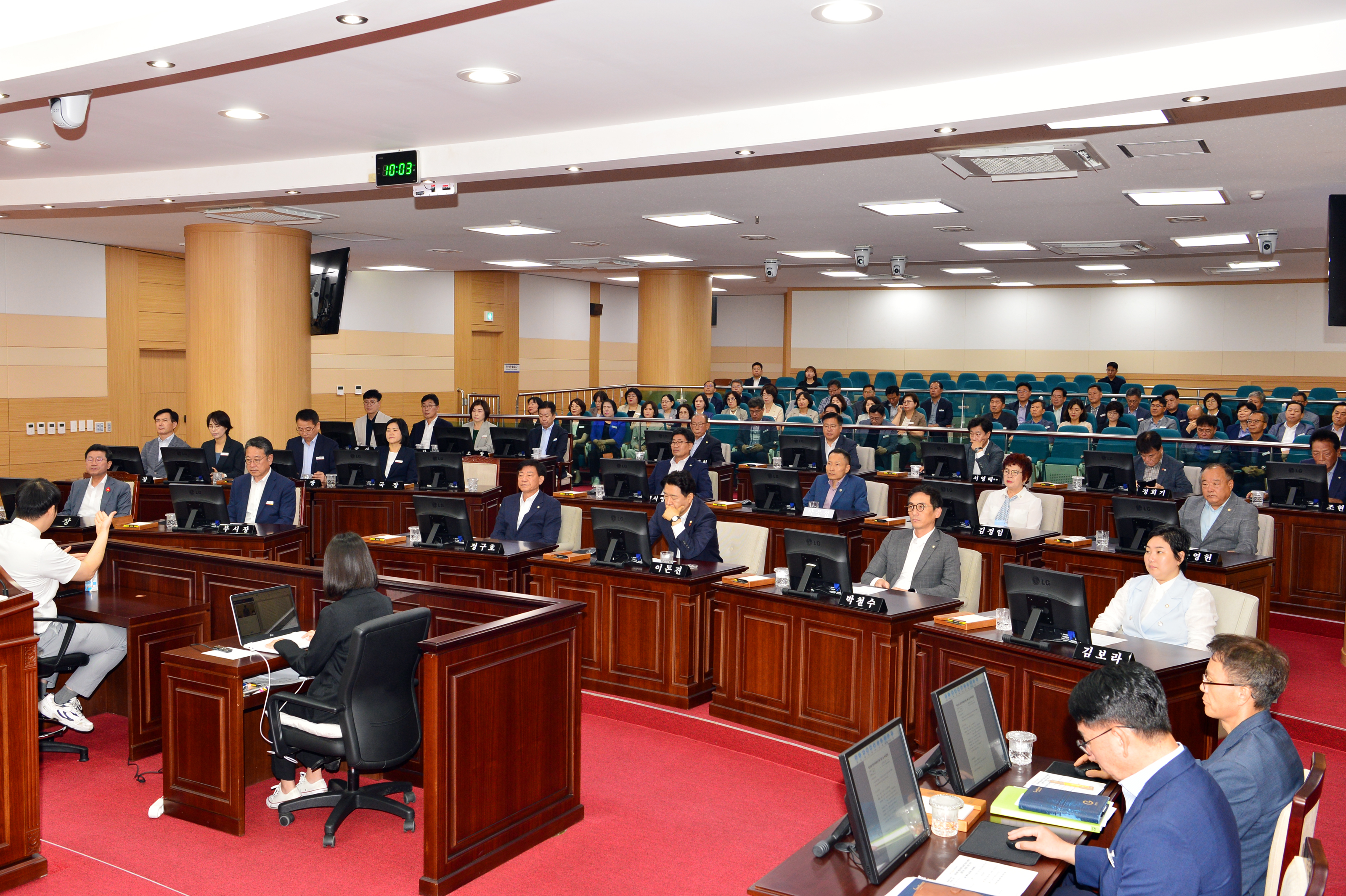 광양시의회, 제339회 임시회 개회