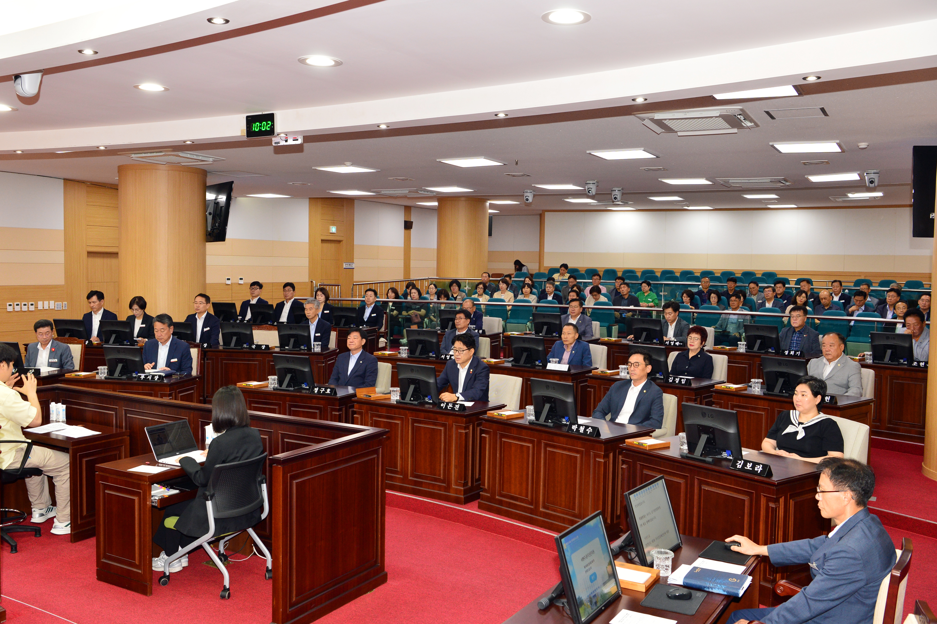 광양시의회,“원포인트”임시회 열어