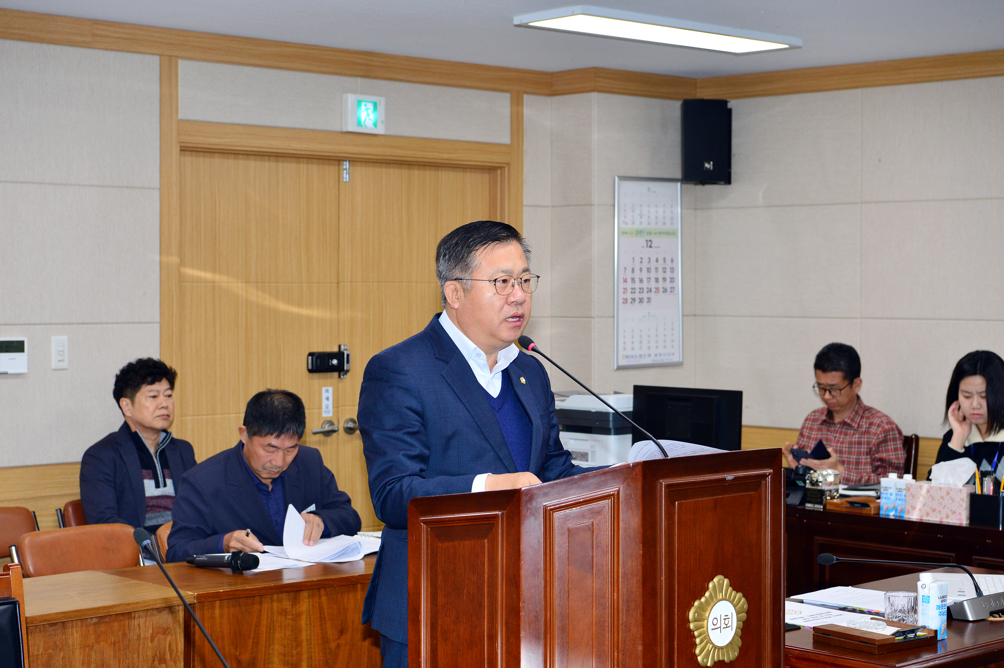 “사용료 감면 시설 확대로 백운산 휴양림 활성화”  백성호 시의원 발의 조례