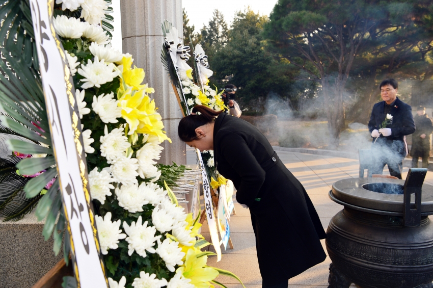 2025년 신년 현충탑 참배_0