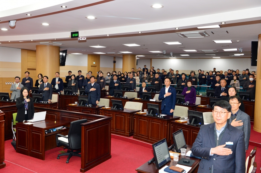 제334회 광양시의회 임시회 제1차 본회의_0