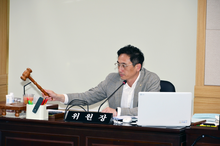제337회 임시회 중 예산결산특별위원회 회의_1