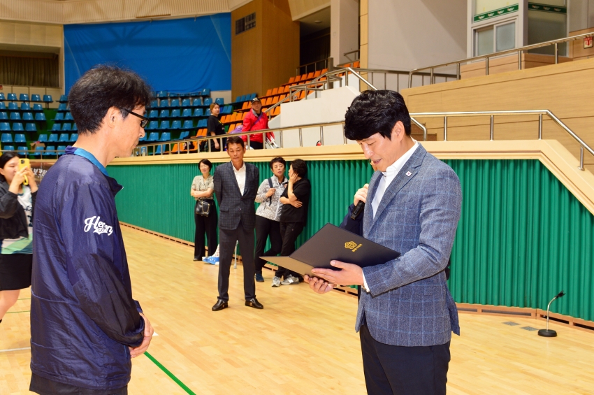제14회 광양시의회 의장기 배구대회 _7