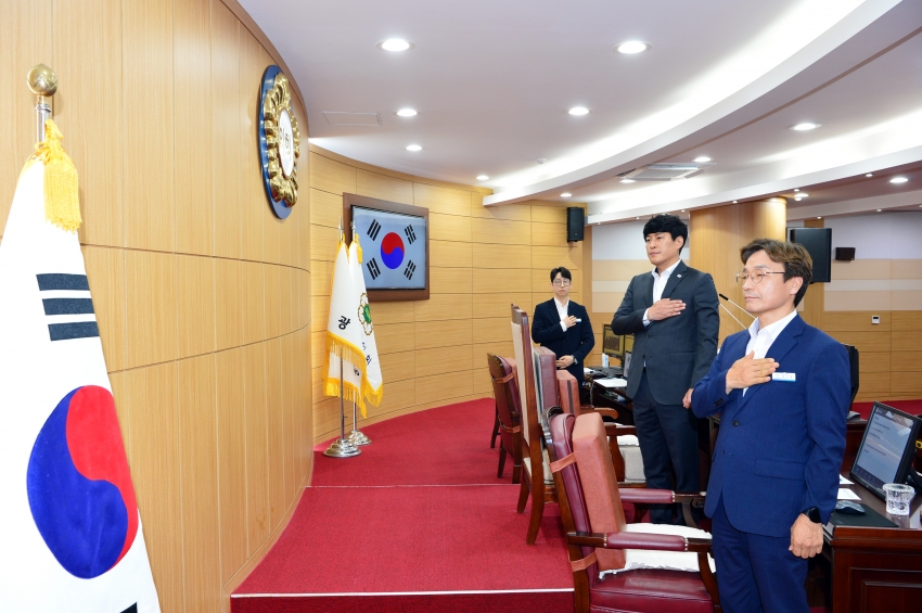 제338회 광양시의회 제1차 본회의 제1차 본회의_1