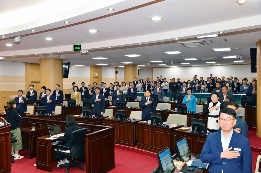 제338회 광양시의회 제1차 본회의 제1차 본회의_0