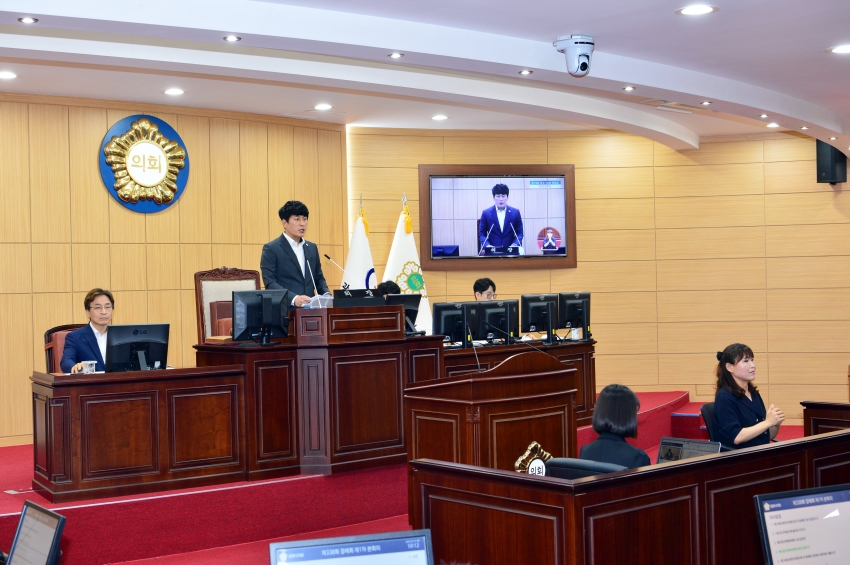 제338회 광양시의회 제1차 본회의 제1차 본회의_4