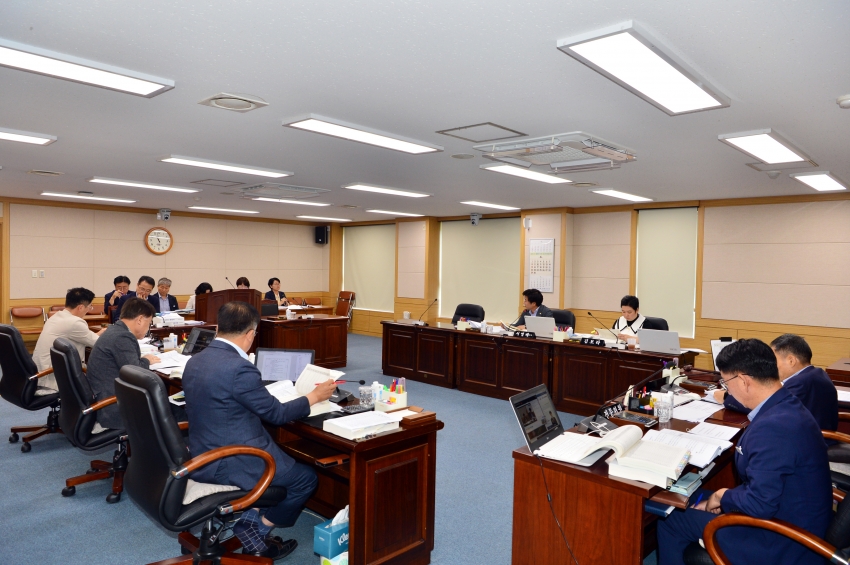 제338회 제1차 정례회 중 총무위원회 회의_1