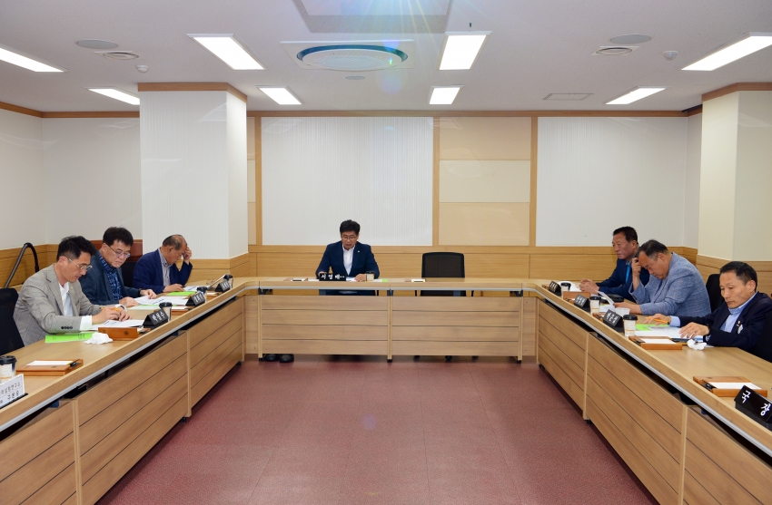 광양시의회 자치법규 정비 연구모임 및 용역 착수보고회_2