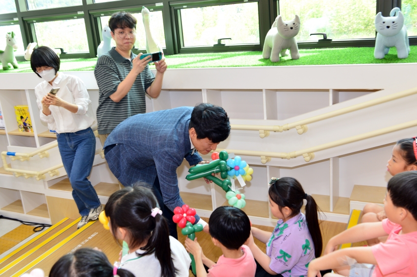 광양 꿈빛도서관 개관식_2