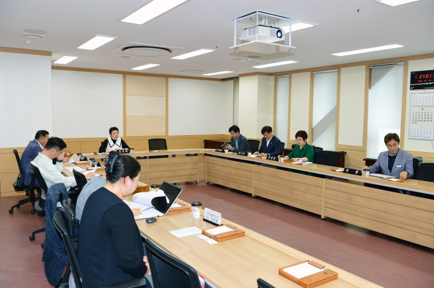 광양시 공공시설물의 효율적인 관리를 위한 연구모임 및 용역 착수보고회_1