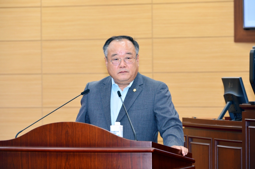 제339회 광양시의회 임시회 제3차 본회의 [시정질문]_0