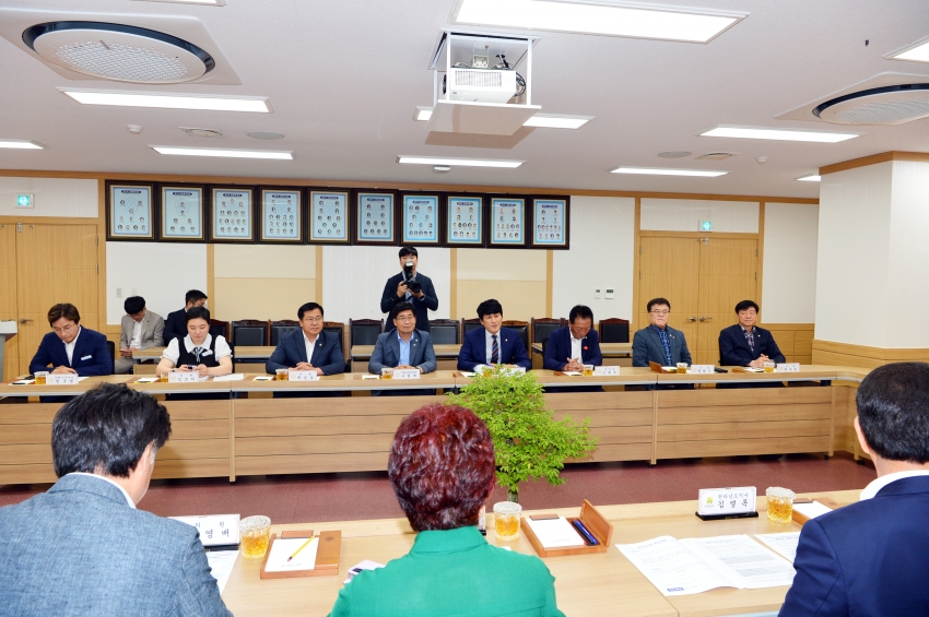 김영록 전라남도지사와의 간담회_3