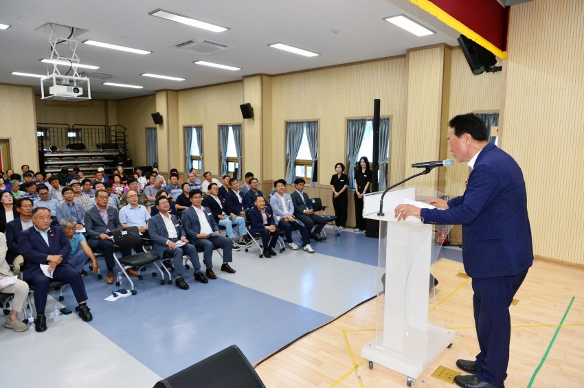 옥곡면사무소 건립공사 기공식_3