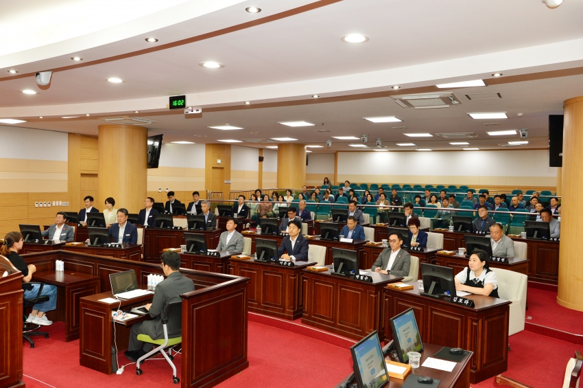 제340회 광양시의회 임시회 제2차 본회의_0