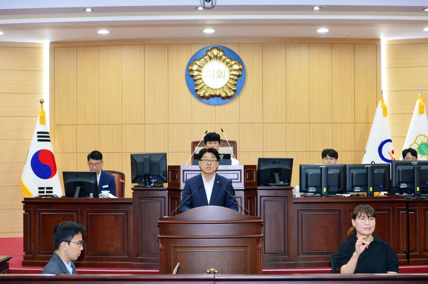 제340회 광양시의회 임시회 제2차 본회의_1