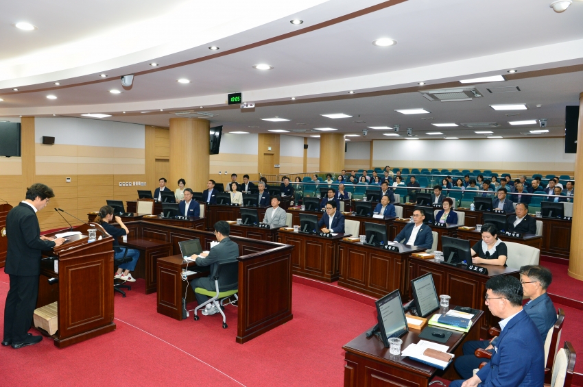 제341회 광양시의회 임시회 제1차 본회의_0