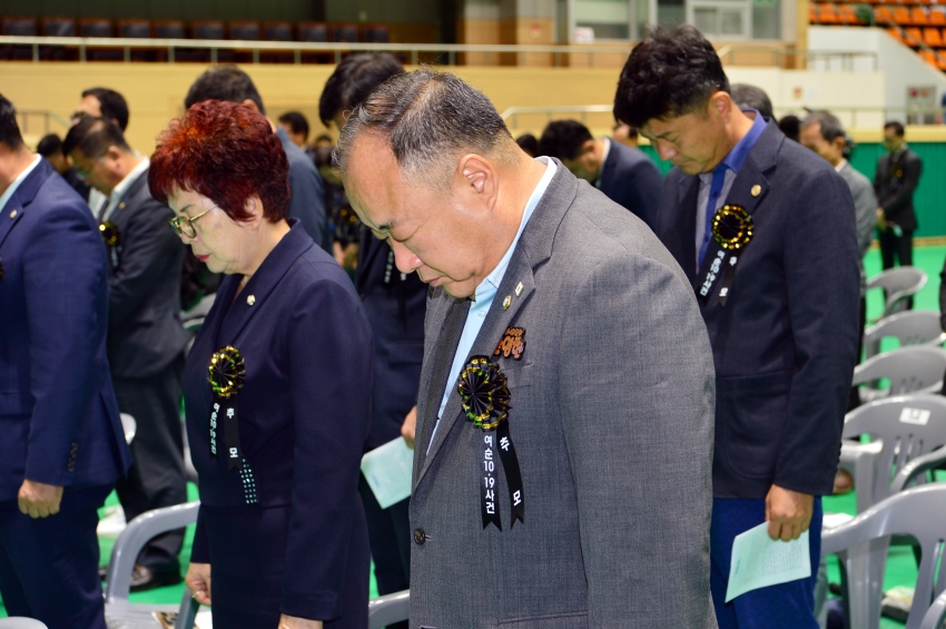 여수·순천 10·19 사건 발굴유해 봉안식_0