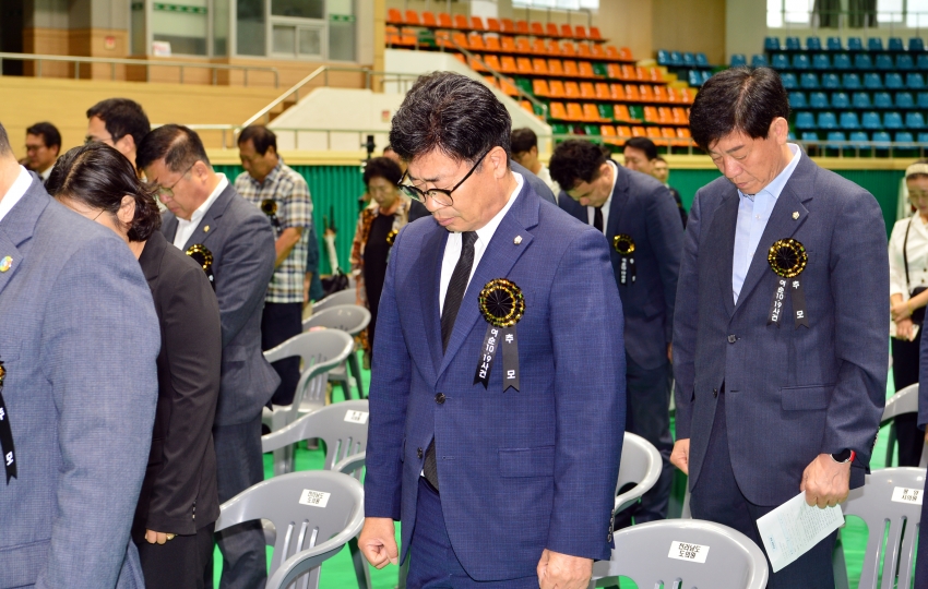 여수·순천 10·19 사건 발굴유해 봉안식_0