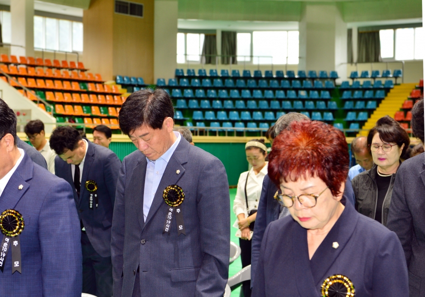 여수·순천 10·19 사건 발굴유해 봉안식_0