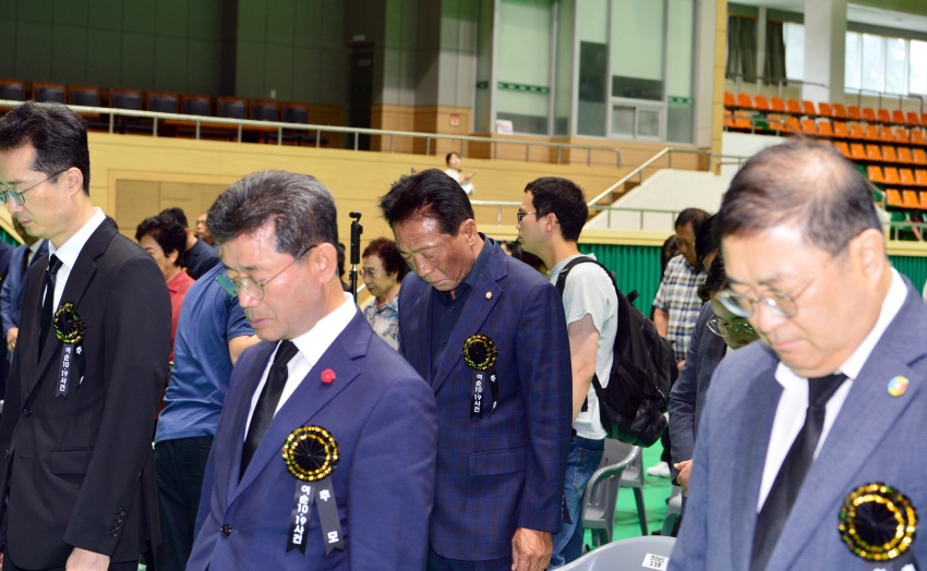 여수·순천 10·19 사건 발굴유해 봉안식_0