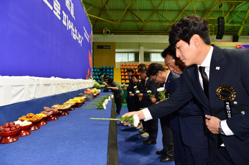 여수·순천 10·19 사건 발굴유해 봉안식_3