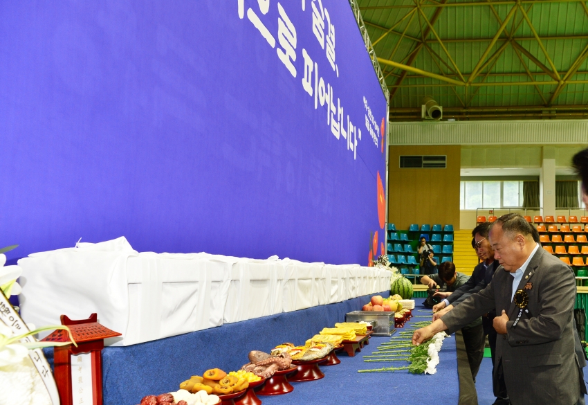 여수·순천 10·19 사건 발굴유해 봉안식_3