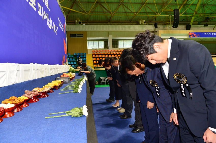 여수·순천 10·19 사건 발굴유해 봉안식_2