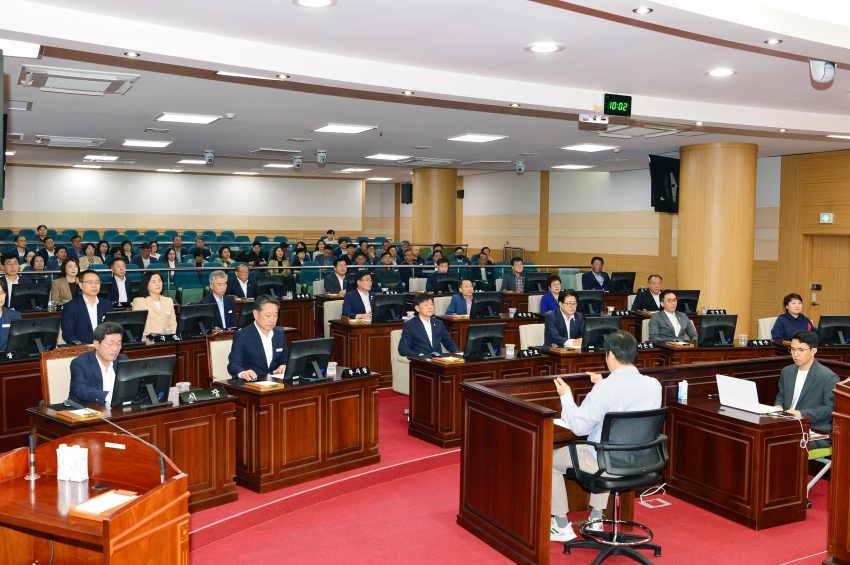 제342회 광양시의회 임시회 제1차 본회의_3