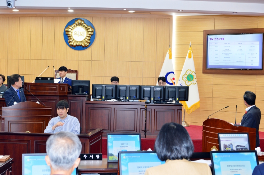 제342회 광양시의회 임시회 제2차 본회의  [시정질문]_0