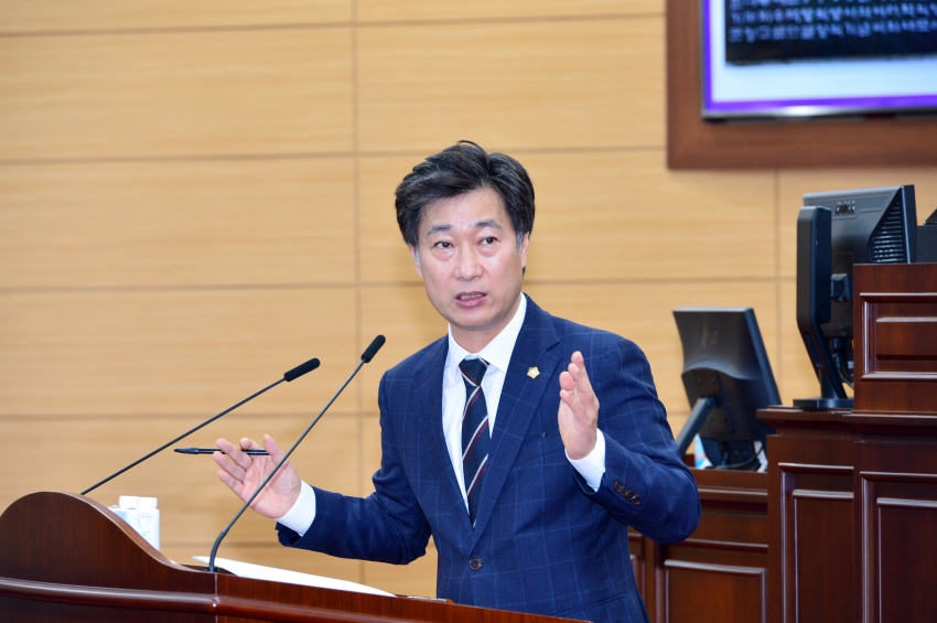 제342회 광양시의회 임시회 제3차 본회의  [시정질문]_5
