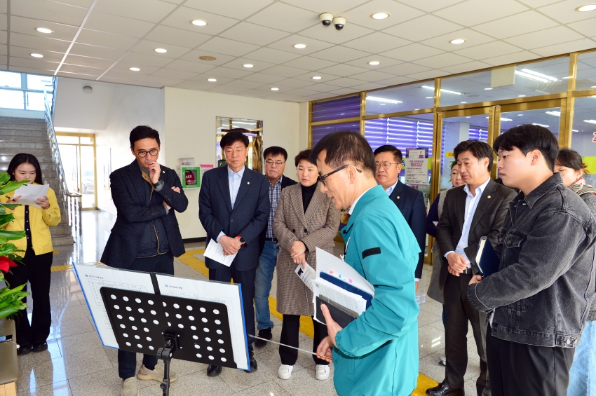 광양시 공공시설물의 효율적 관리를 위한 연구모임 현장점검_1