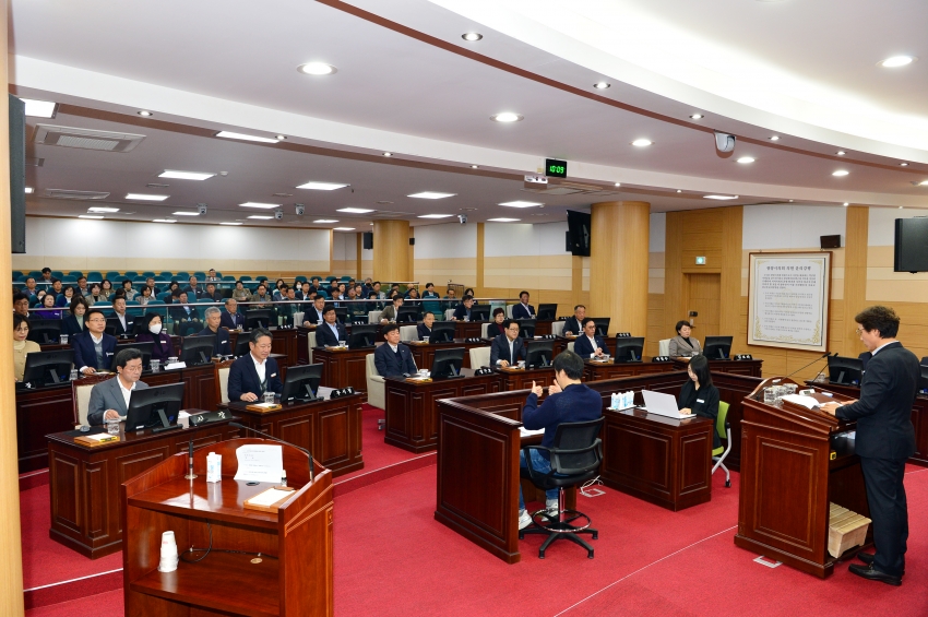 제343회 광양시의회 제2차 정례회 제1차 본회의_0