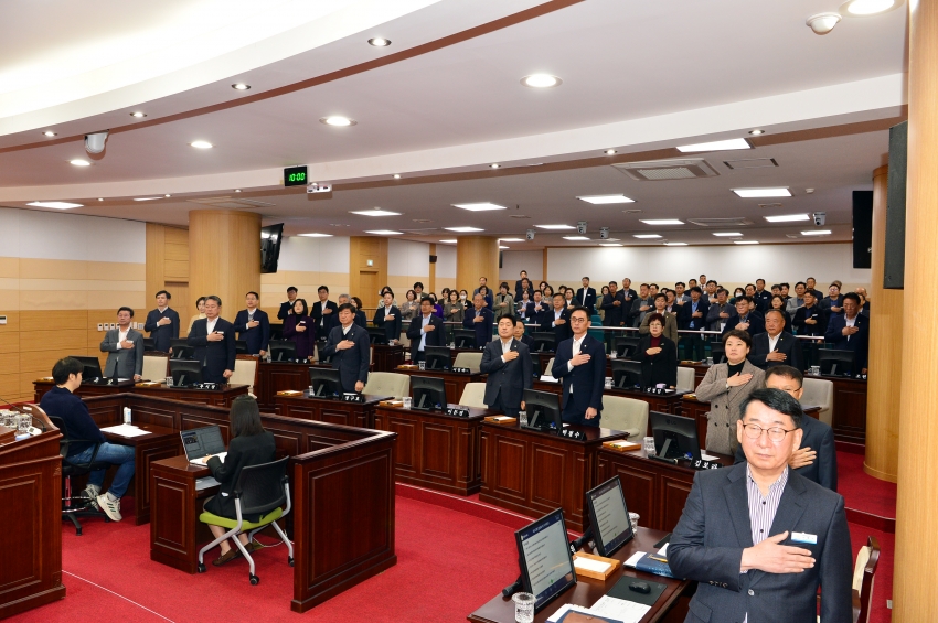 제343회 광양시의회 제2차 정례회 제1차 본회의_1