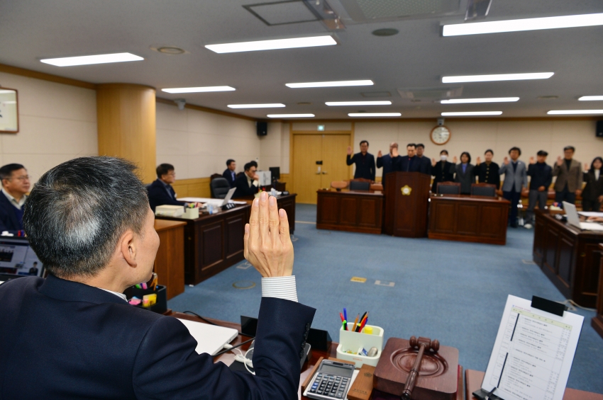 2025년 행정사무감사  (총무위원회) _1